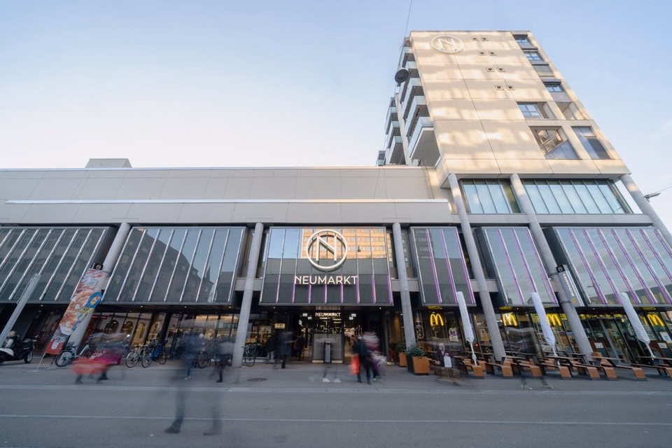 Ultima superficie di magazzino al Neumarkt Oerlikon, Hofwiesenstrasse, 8050 Zürich, Zurich, CH