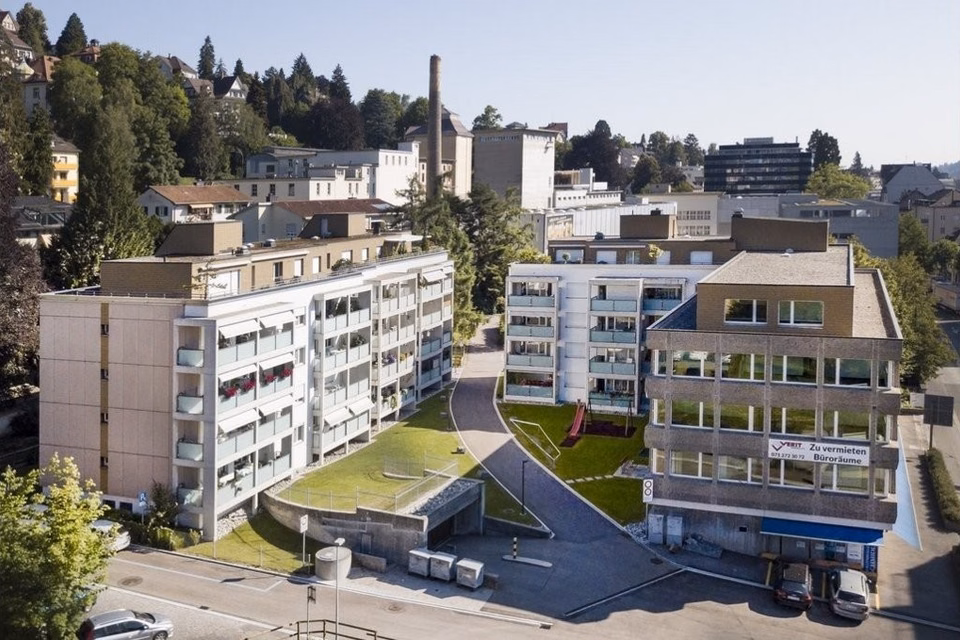 Garage sotterraneo in affitto a St. Gallen, St.Jakob-Strasse 21, 23, Magniberg 4,, 9000 St. Gallen, Saint Gallen, CH