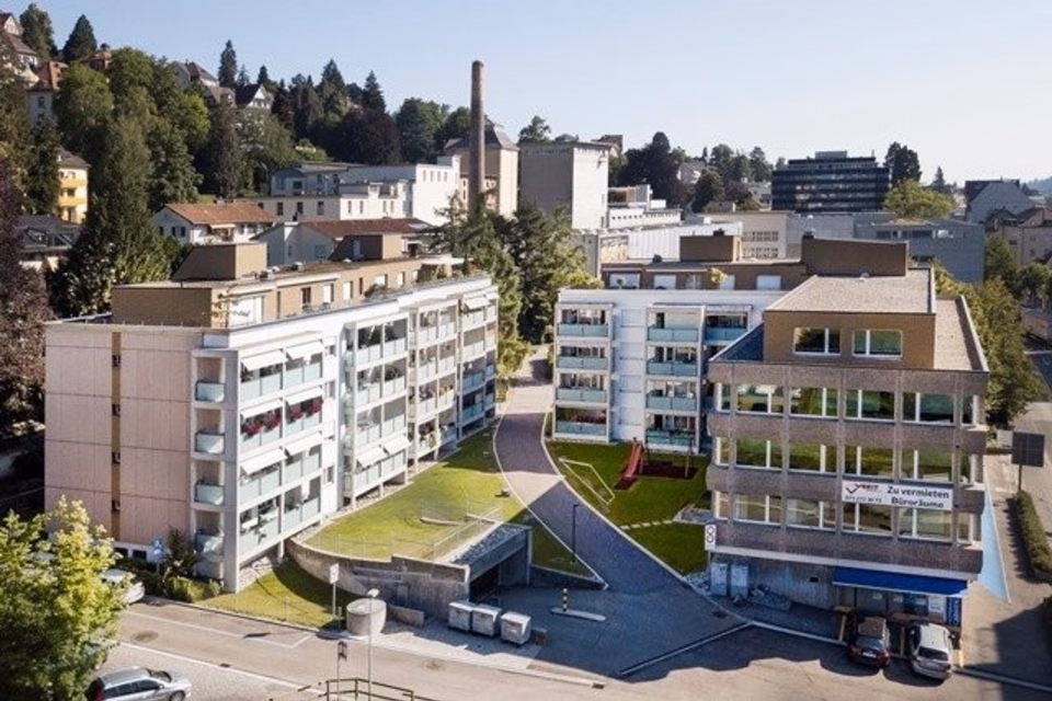 Place de parc centrale avec borne de recharge électrique à louer à Saint-Gall, St.Jakob-Strasse 21, 23, Magniberg 4,, 9000 St. Gallen, Saint Gallen, CH