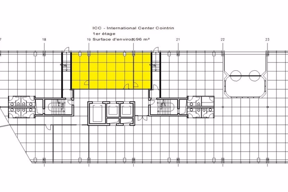 ICC - Surface de 96 m2 à saisir, Route de Pré-Bois, 1215 Genève 15 Aéroport, Geneva, CH