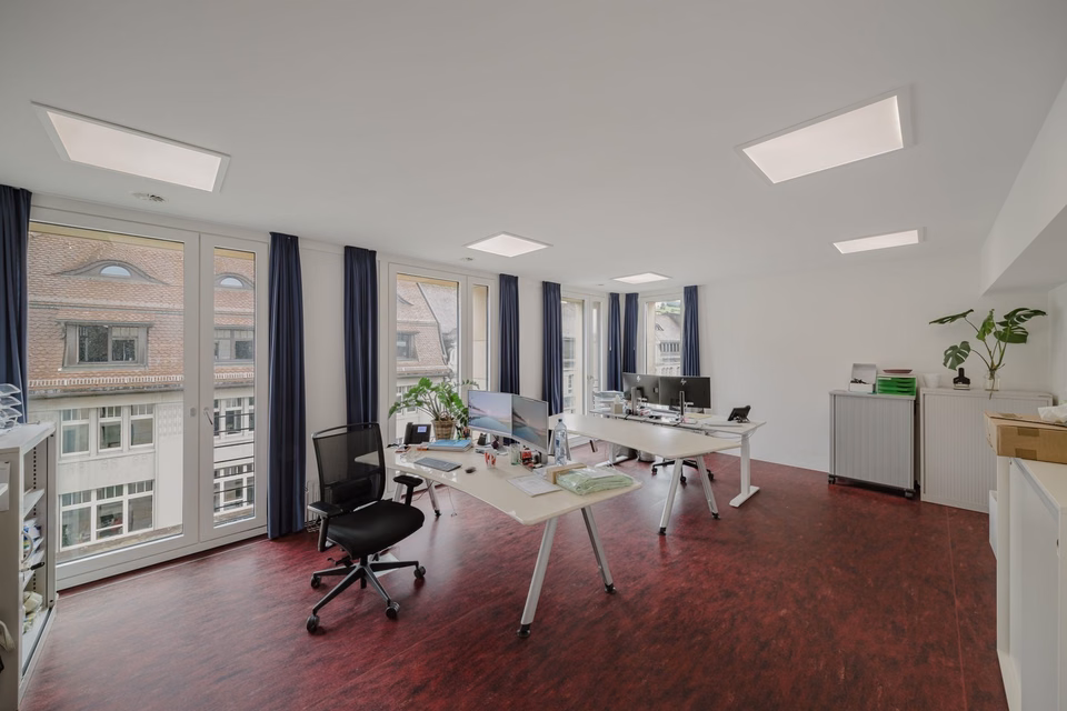 Démarrez maintenant - Espace de bureaux représentatif au centre de Saint‑Gall, Davidstrasse, 9000 St. Gallen, St. Gallen, CH