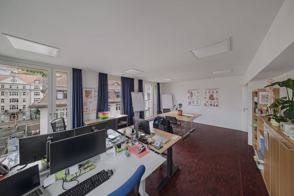 Démarrez maintenant - Espace de bureaux représentatif au centre de Saint‑Gall, Davidstrasse, 9000 St. Gallen, St. Gallen, CH