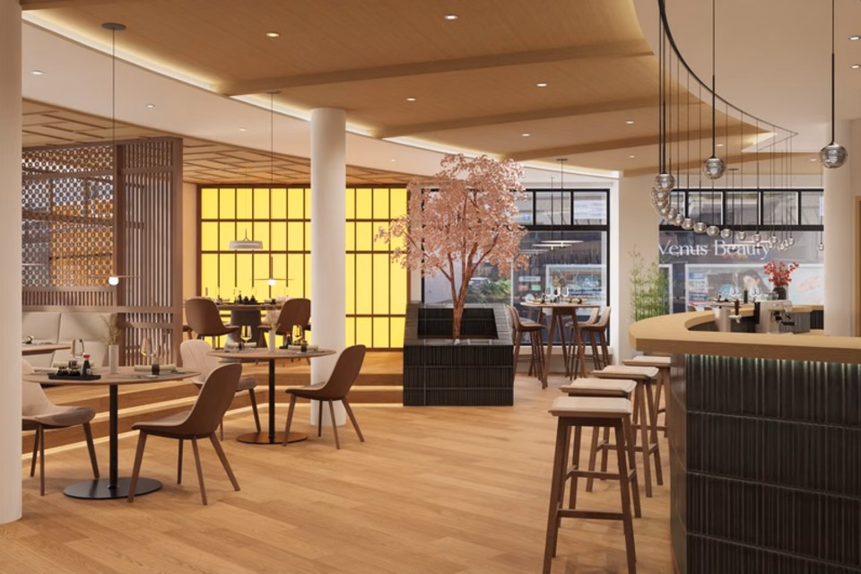 Espace commercial représentatif au ground floor dans un emplacement de premier choix à Zürich-Oerlikon, Schaffhauserstrasse, 8050 Zürich, Zurich, CH