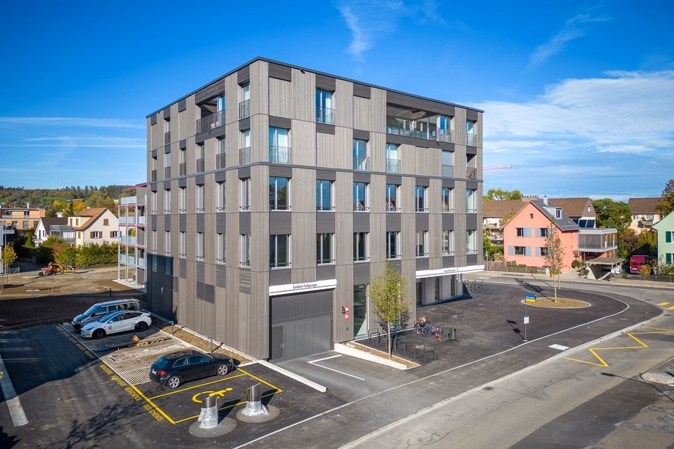 Bureau lumineux et polyvalent de 260 m2 à louer à Winterthur !, Hegifeldstrasse, 8400 Winterthur, Zurich, CH