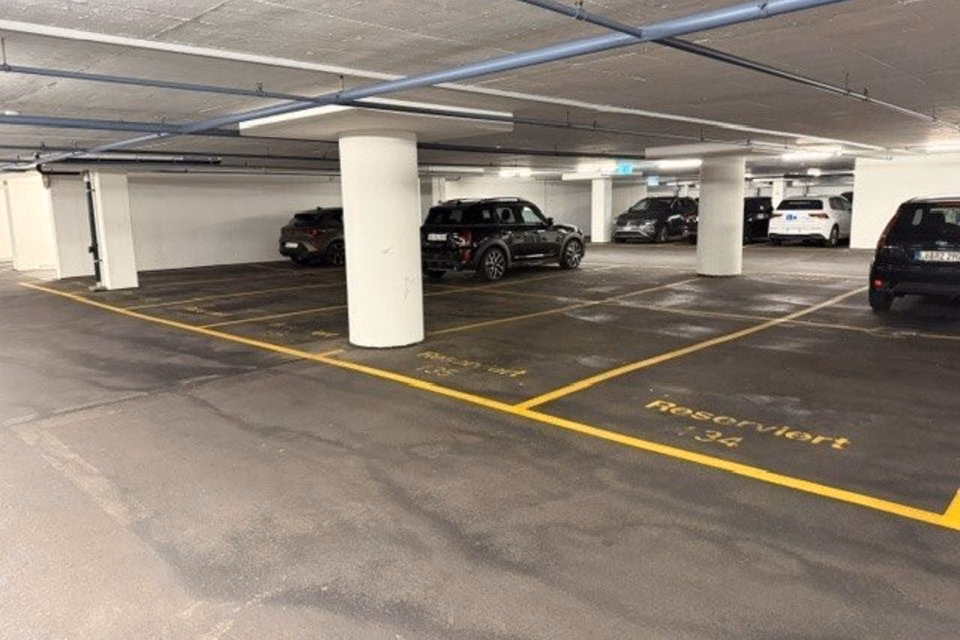 Underground parking for rent in Aarau, Bahnhofstrasse, 5000 Aarau, Aargau, CH