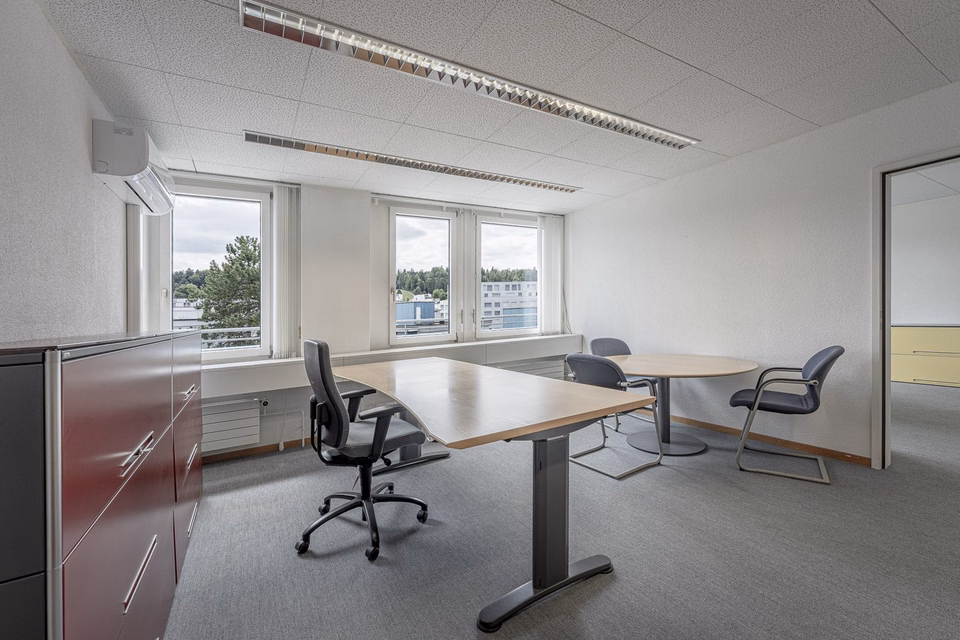 Surface de bureaux prête à l'emploi avec terrasse sur le toit exclusive !, Blumenfeldstrasse, 8046 Zürich, Zurich, CH