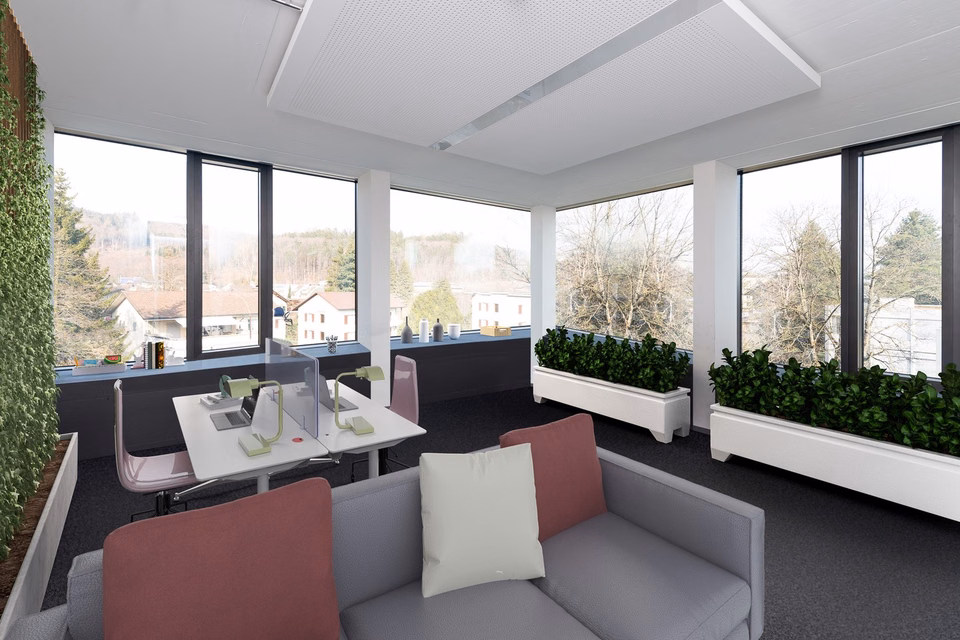 Il vostro nuovo ufficio - abbiamo l'immobile perfetto per voi!, Worbstrasse, 3073 Gümligen, Bern, CH