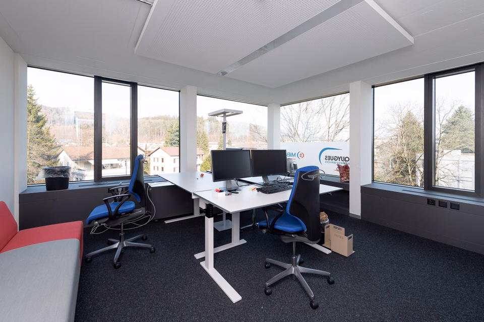 Il vostro nuovo ufficio - abbiamo l'immobile perfetto per voi!, Worbstrasse, 3073 Gümligen, Bern, CH