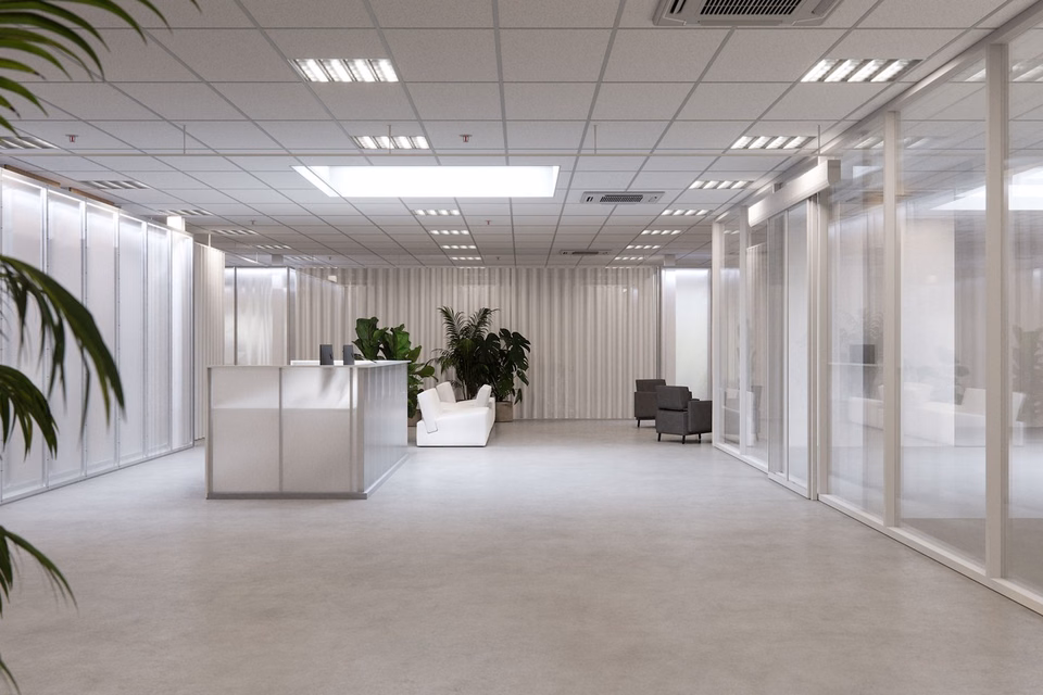 Teilbare Fläche von 293 bis 1'665 m² - Roc Centre - Conthey, 1964 Conthey, Valais/Wallis, CH