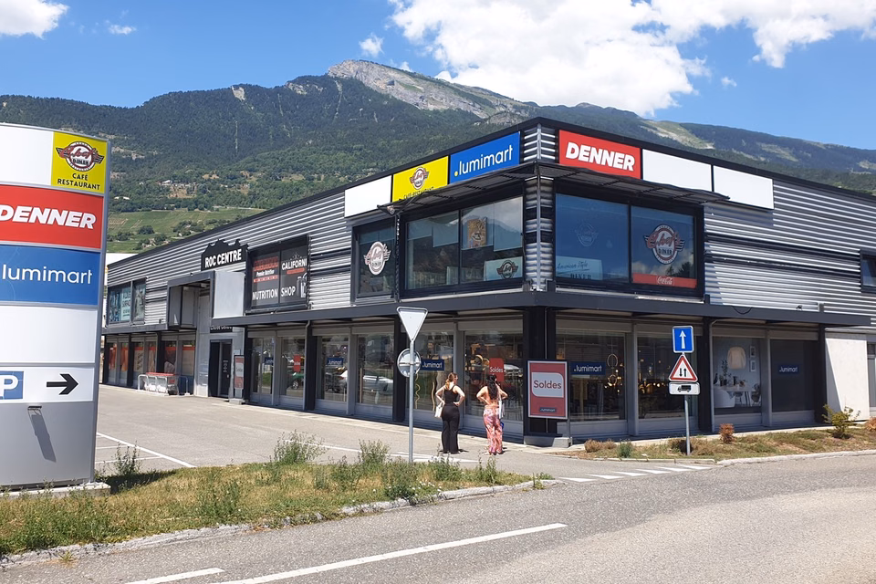 Teilbare Fläche von 293 bis 1'665 m² - Roc Centre - Conthey, 1964 Conthey, Valais/Wallis, CH