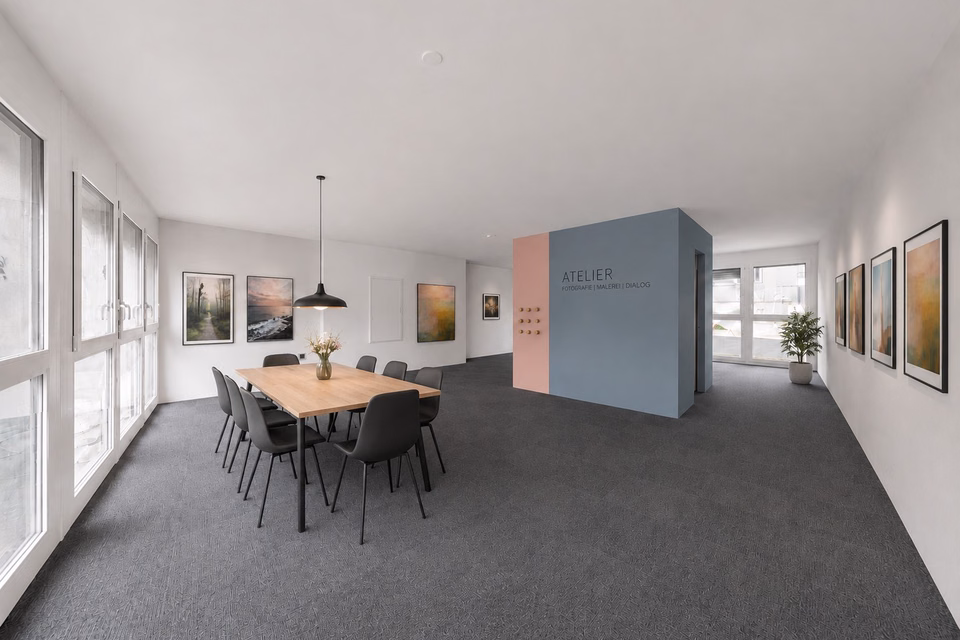 Inspirant et entièrement aménagé - Atelier sur deux niveaux, Wangenstrasse, 3018 Bern, Bern, CH