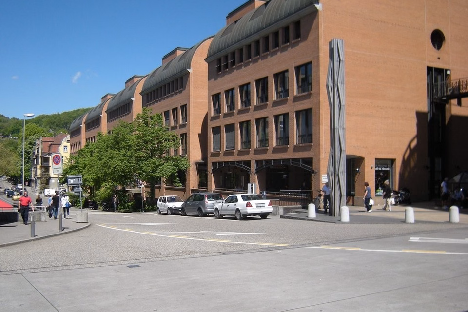 Einstellplatz im Zentrum von Baden zu vermieten!, Bahnhofstrasse 40,, 5400 Baden, Aargau, CH