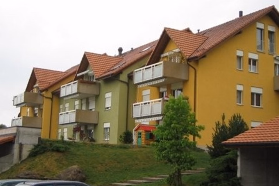 Aussenparkplätze zu vermieten, Les Perrières, 1072 Forel, Vaud, CH