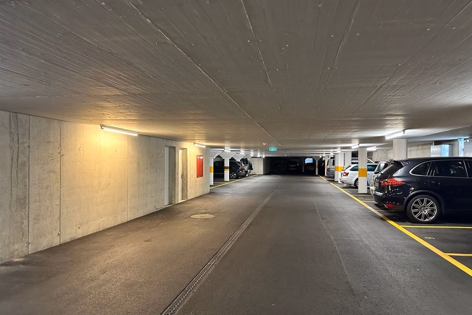 Parcheggiare senza stress! Posto auto a Oberdorf NW in affitto, Wilmatt 2, 3,, 6370 Oberdorf, Nidwalden, CH
