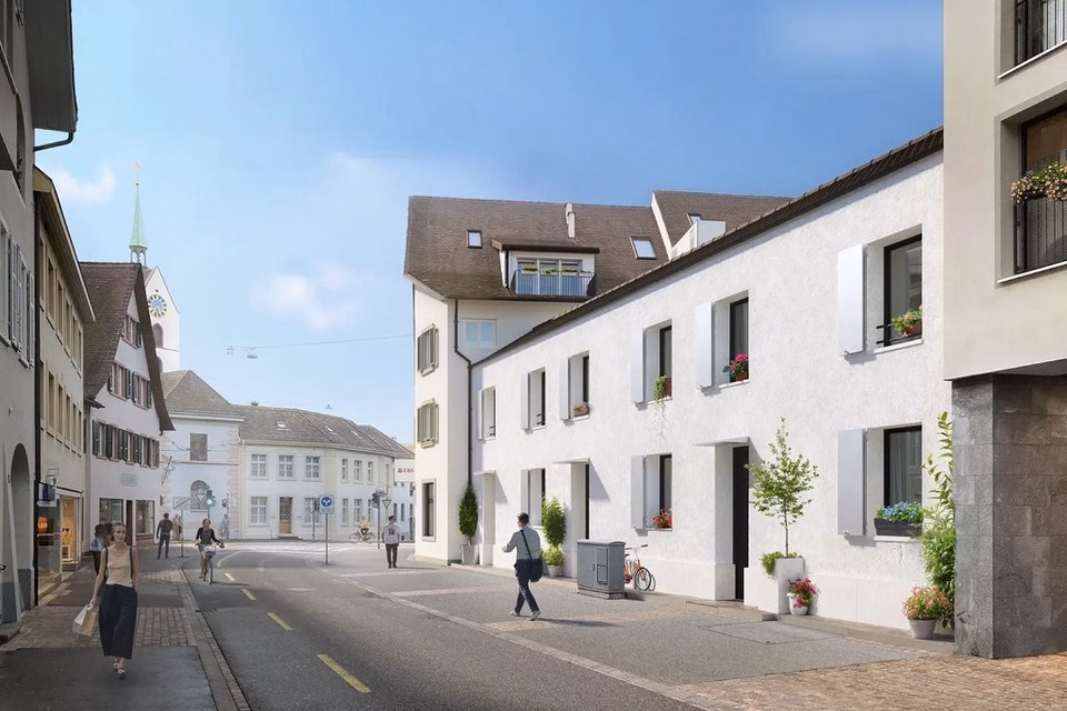 Il vostro nuovo ufficio in posizione privilegiata, Baselstrasse, 4125 Riehen, Basel-City, CH