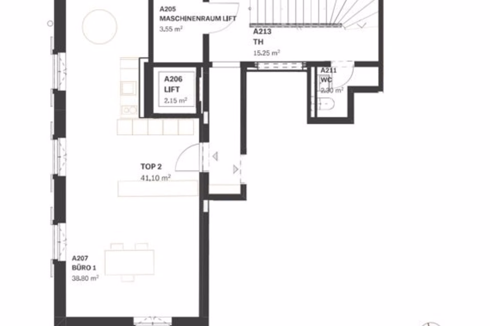 Il vostro nuovo ufficio in posizione privilegiata, Baselstrasse, 4125 Riehen, Basel-City, CH