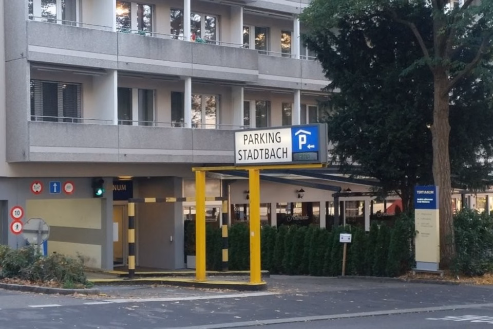 Posto auto a noleggio giornaliero nel Parking Stadtbach-West, Bühlstrasse, 3012 Bern, Bern, CH