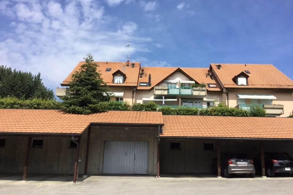 Place de parc moto, Les Perrières, 1072 Forel, Vaud, CH