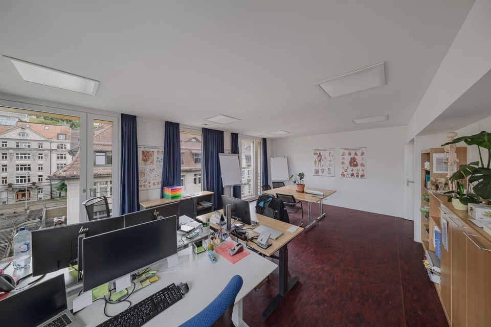 Démarrez maintenant - Espace de bureaux représentatif au centre de Saint‑Gall, Davidstrasse, 9000 St. Gallen, St. Gallen, CH