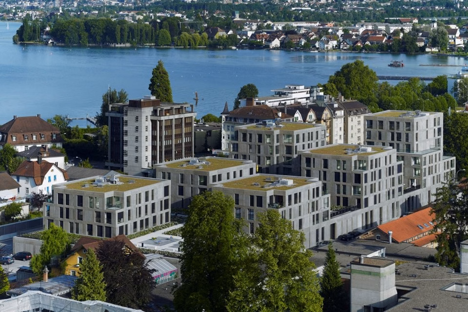 Surface commerciale attractive à un emplacement de premier choix dans le Rosengarten à Arbon, St. Gallerstrasse, 9320 Arbon, Thurgau, CH