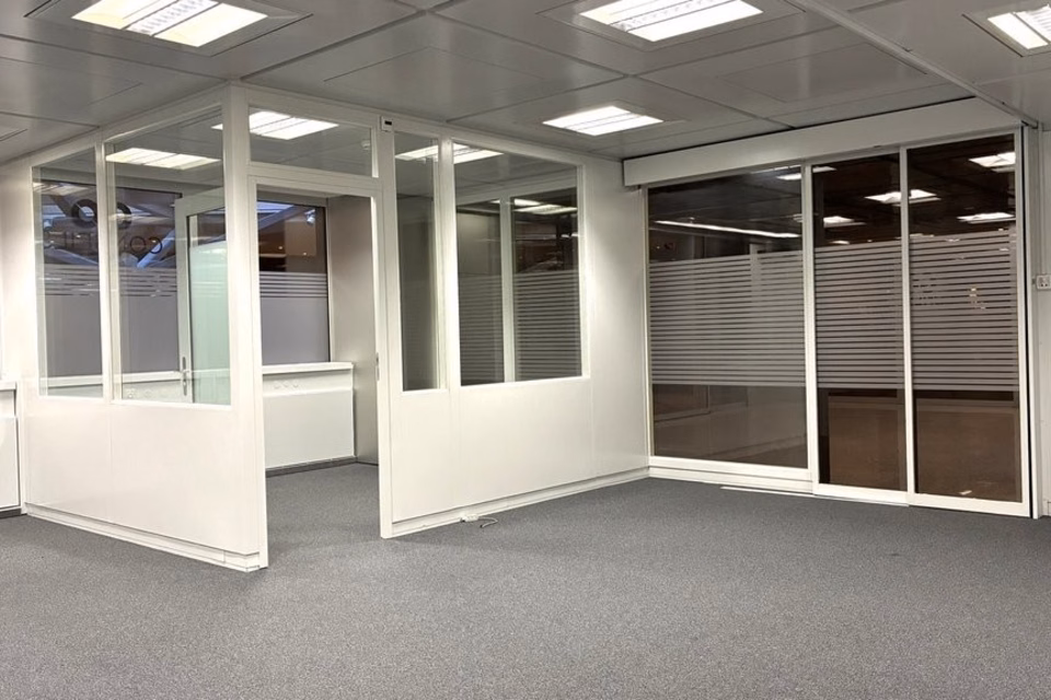Ground-floor office space, Route de Pré-Bois, 1215 Genève, Geneva, CH