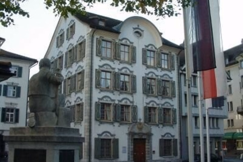 Posizione eccellente a Herisau - interessante locale commerciale in affitto, Platz, 9100 Herisau, Appenzell Ausserrhoden, CH
