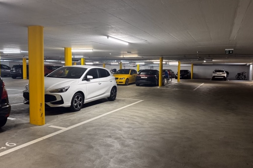 Place de parking en sous-sol à louer à Arbon, Friedenstrasse 15, 15a, 15b,, 9320 Arbon, Thurgau, CH
