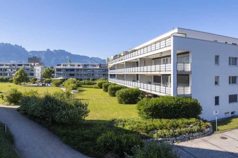 Einstellplatz in Buchs zu vermieten, Kerbelstrasse 6, 8, 10, 12, 14,, 9470 Buchs SG, Saint Gallen, CH