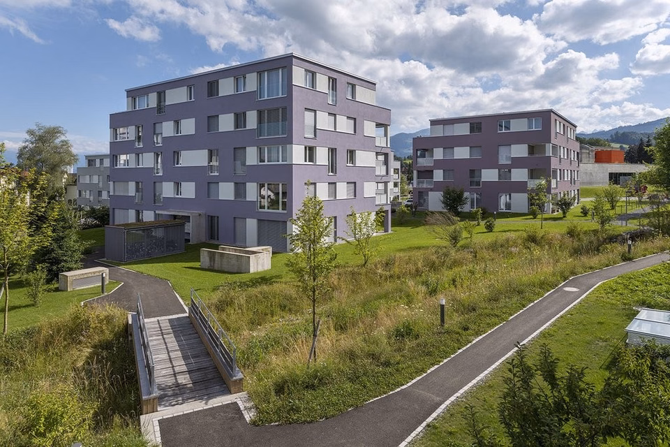 Place de parc à louer à Altstätten, Schulstrasse 2, 4, 6, 8, 10, 12,, 9450 Altstätten SG, Saint Gallen, CH