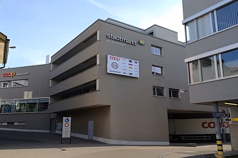 Posto auto nel Stadtmarkt Wil, Obere Bahnhofstrasse, 9500 Wil SG, St. Gallen, CH