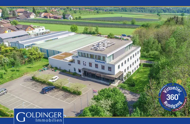 Office, storage, production, residential - everything under one roof