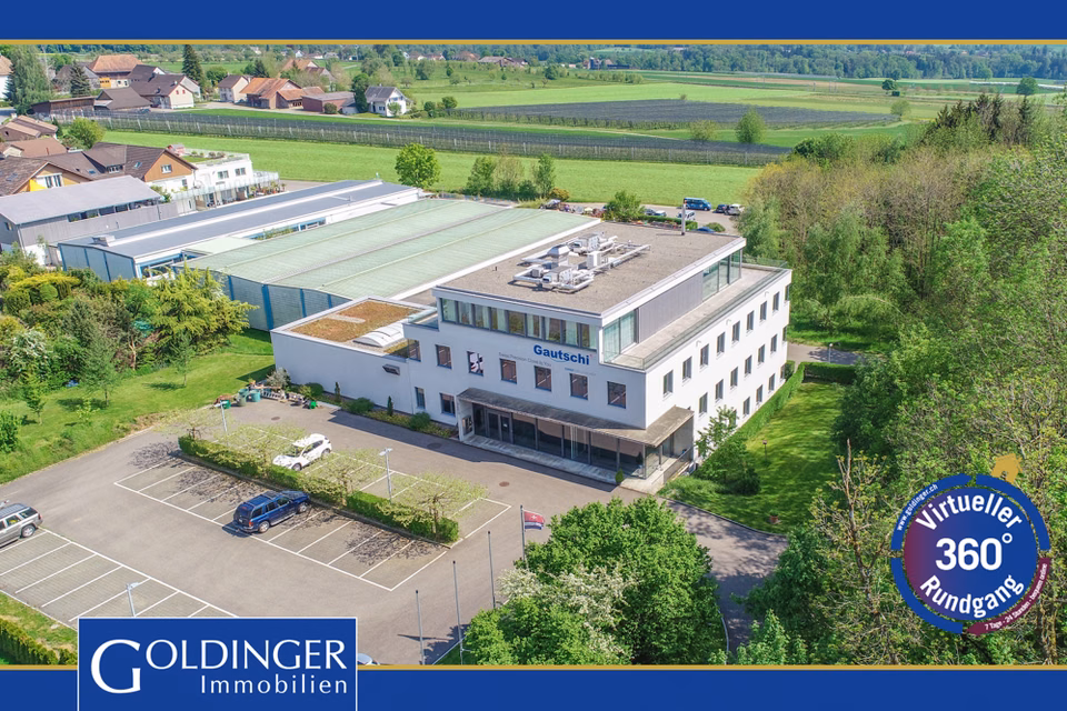 Bureaux, stockage, production, habitation - tout sous un même toit, Andhauserstrasse, 8572 Berg, Thurgau, CH