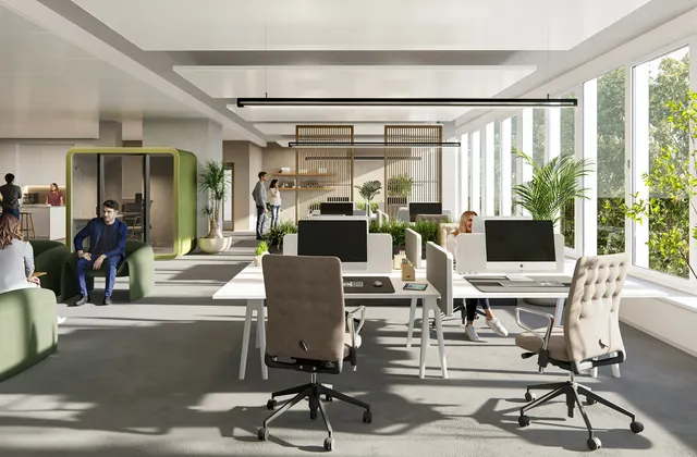 La vostra nuova sede per ufficio o studio di circa 236 m² a Brugg - elegante e confortevole!