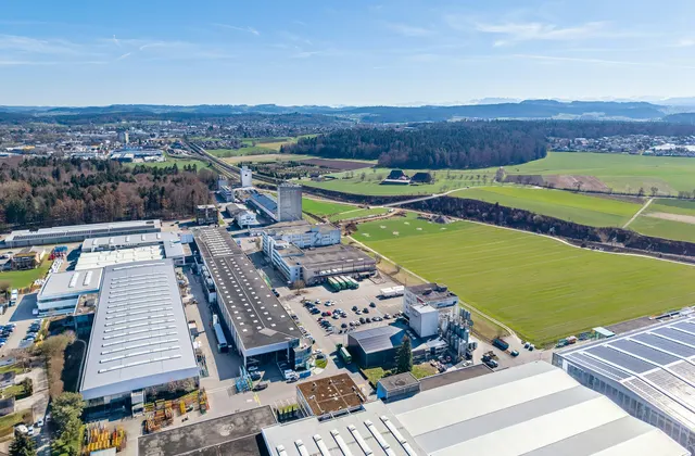 Jusqu'à 20'000 m² d'espaces d'entrepôt et logistique attractifs - disponibles dès 2028 à Bützberg