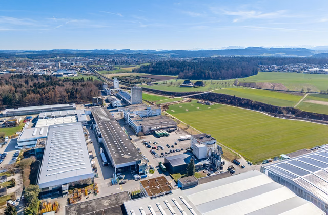Jusqu'à 20'000 m² d'espaces d'entrepôt et logistique attractifs - disponibles dès 2028 à Bützberg