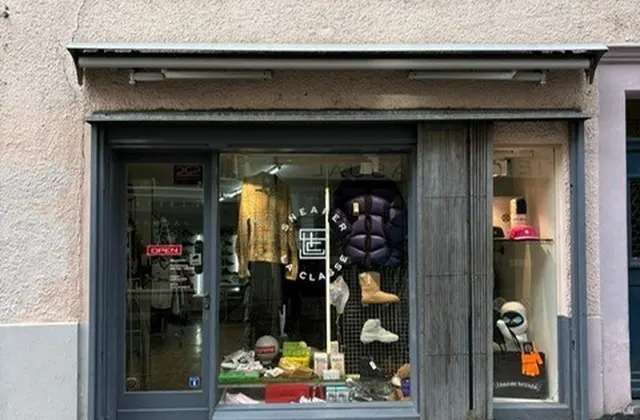 Charmante surface commerciale au cœur de la vieille ville de Zurich