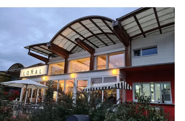 Restaurant prisé et plein de charme