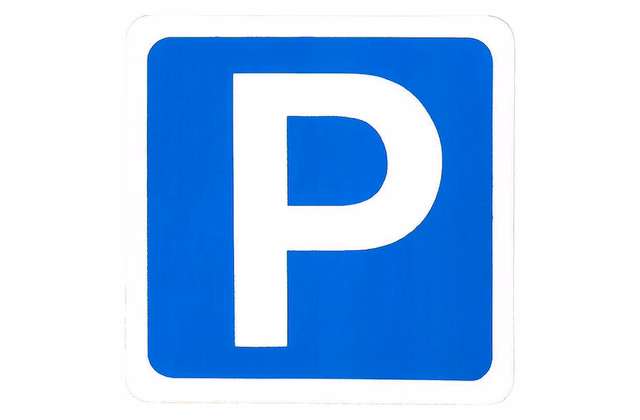 Place de parking dans la cour intérieure