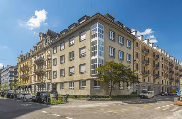 Business an Bestlage - Büroräumlichkeiten in Zürich-Enge