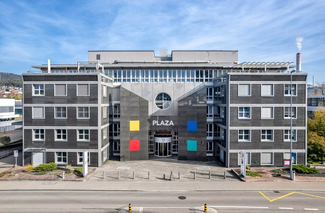 Spazi ufficio allestiti 355 - 1'250 m² divisibili in modo flessibile