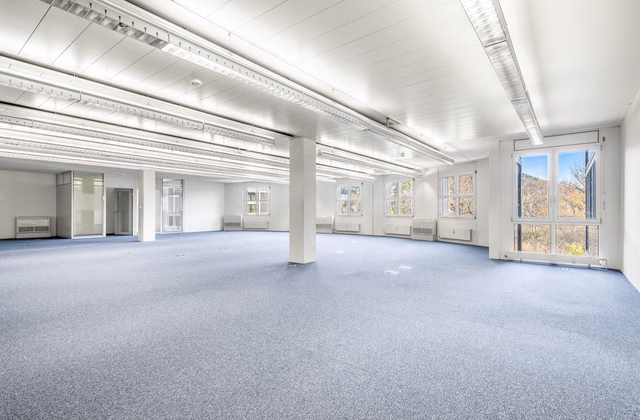 PLAZA | Surface de bureaux aménagée avec salles de réunion