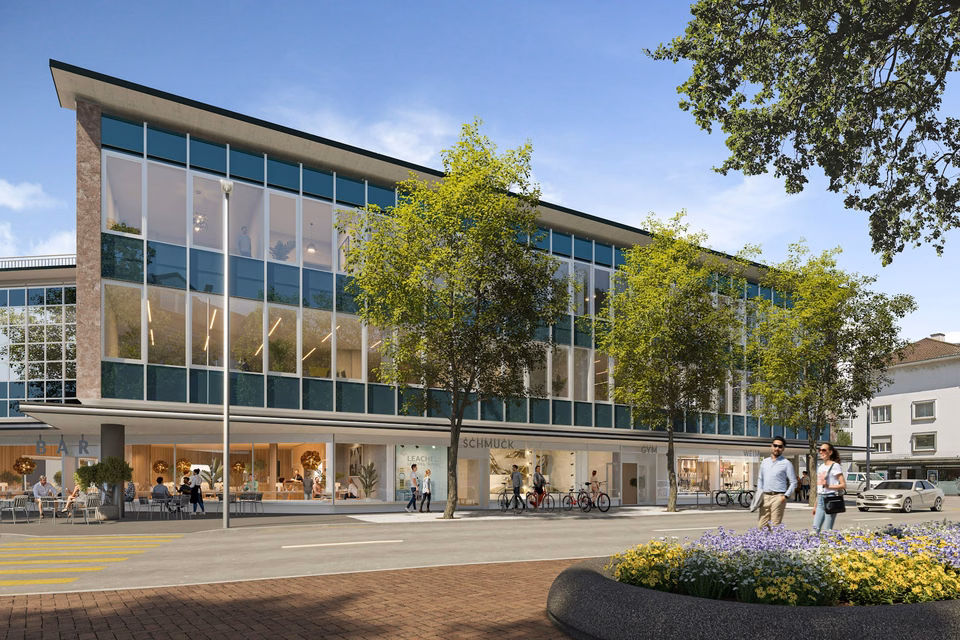 Votre nouveau site de bureaux ou cabinet d'environ 237 m² à Brugg - élégant et confortable !, Hauptstrasse, 5200 Brugg, Aargau, CH