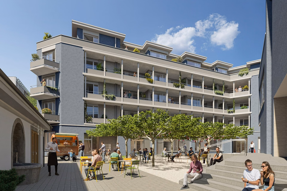 Votre nouveau site de bureaux ou cabinet d'environ 237 m² à Brugg - élégant et confortable !, Hauptstrasse, 5200 Brugg, Aargau, CH