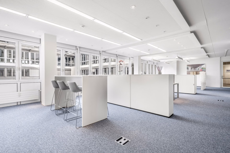 Top ausgebaute Open Space Bürofläche - lichtdurchflutet mit Sitzungsraum & Teeküche, Lerzenstrasse, 8953 Dietikon, Zurich, CH