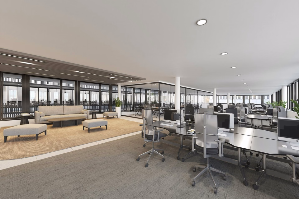 Bureaux, cabinet ou showroom de 150 m2 à 1'120 m2 — autrement : baignés de lumière et à l'ambiance patio, Täfernstrasse, 5405 Baden-Dättwil, Aargau, CH