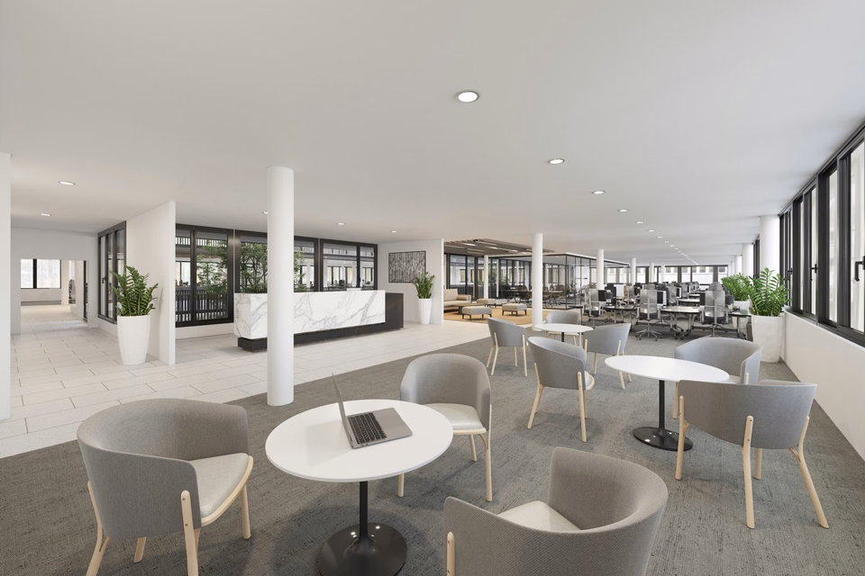 Bureaux, cabinet ou showroom de 150 m2 à 1'120 m2 — autrement : baignés de lumière et à l'ambiance patio, Täfernstrasse, 5405 Baden-Dättwil, Aargau, CH