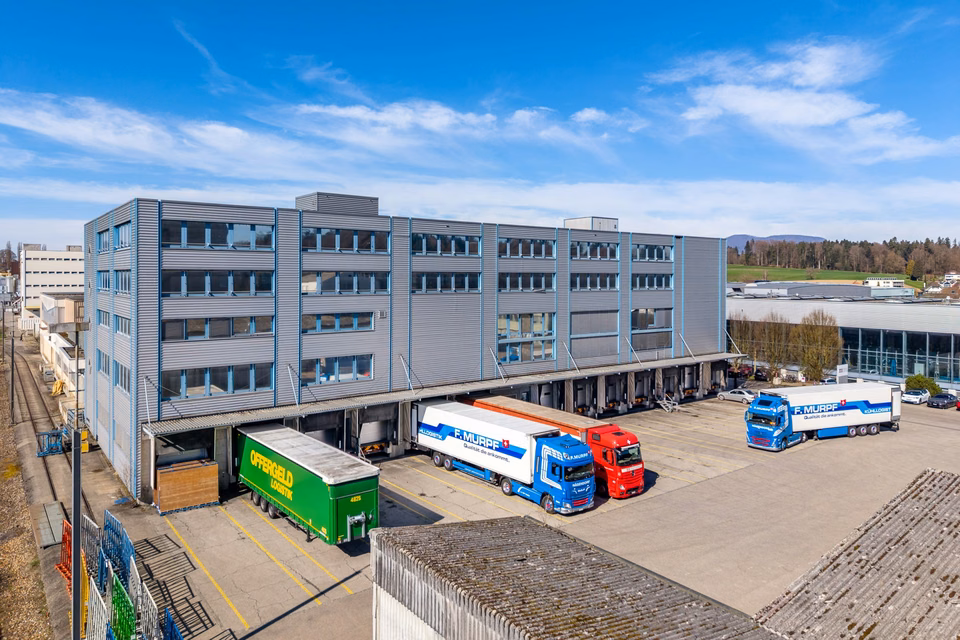 Fino a 20.000 m² di attraenti superfici per magazzino e logistica - disponibili da 2028 a Bützberg, Industriestrasse, 4922 Thunstetten, Bern, CH