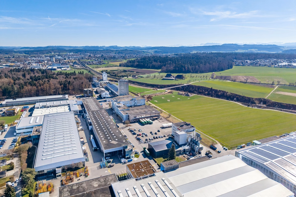 Fino a 20.000 m² di attraenti superfici per magazzino e logistica - disponibili da 2028 a Bützberg, Industriestrasse, 4922 Thunstetten, Bern, CH