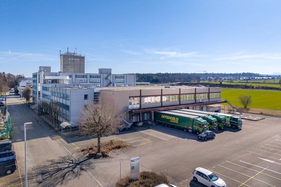 Fino a 20.000 m² di attraenti superfici per magazzino e logistica - disponibili da 2028 a Bützberg, Industriestrasse, 4922 Thunstetten, Bern, CH