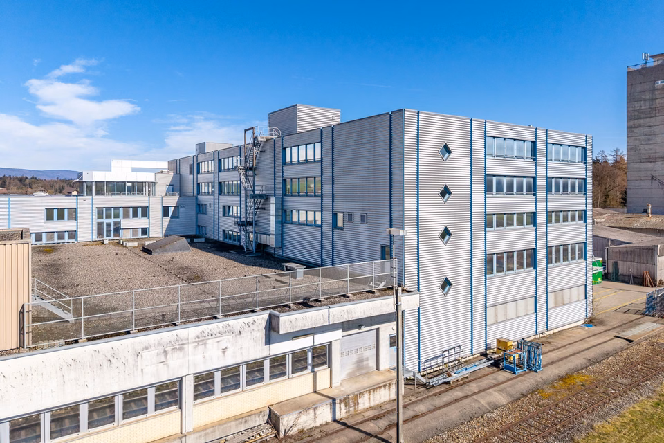 Fino a 20.000 m² di attraenti superfici per magazzino e logistica - disponibili da 2028 a Bützberg, Industriestrasse, 4922 Thunstetten, Bern, CH